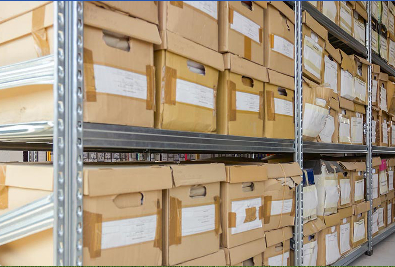 Stockage temporaire après succession ou vide maison