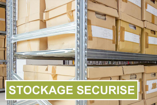 stockage archives