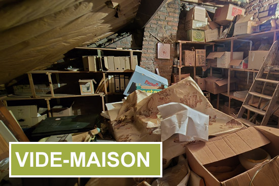 vide maison